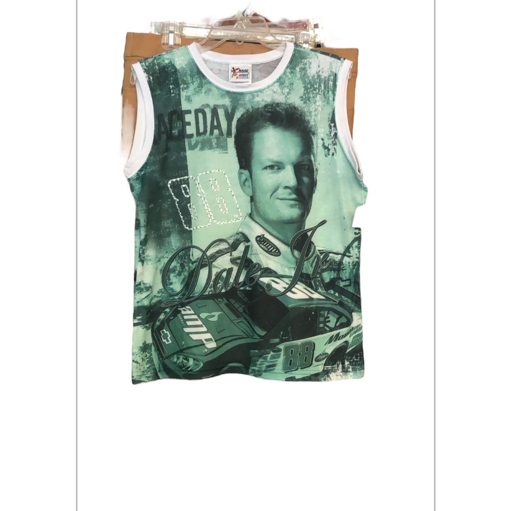 Chase Authentics Green Dale Jr. Racing Tank